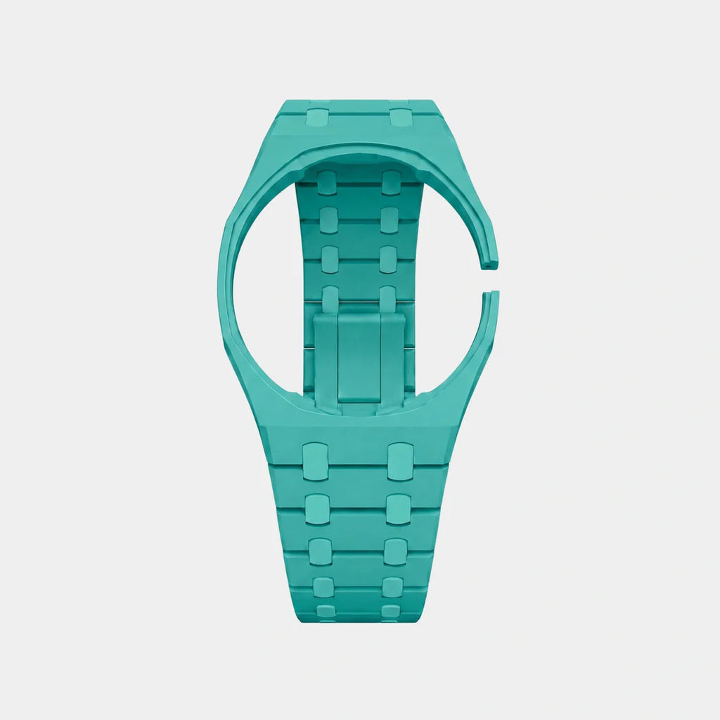 Bracelet Royal Pop – Cyan & Jaune
