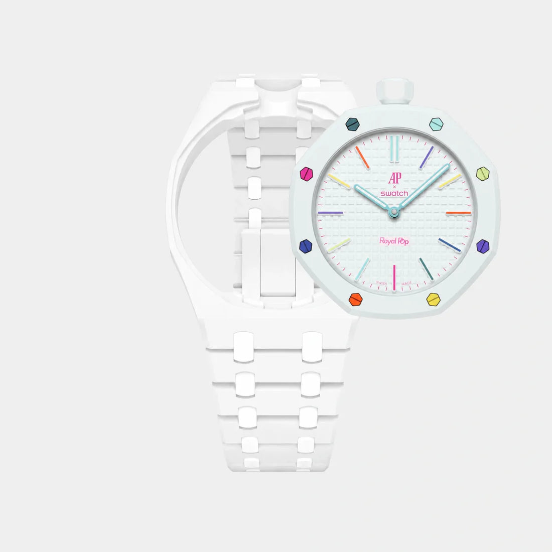 Bracelet Royal Pop – Blanc
