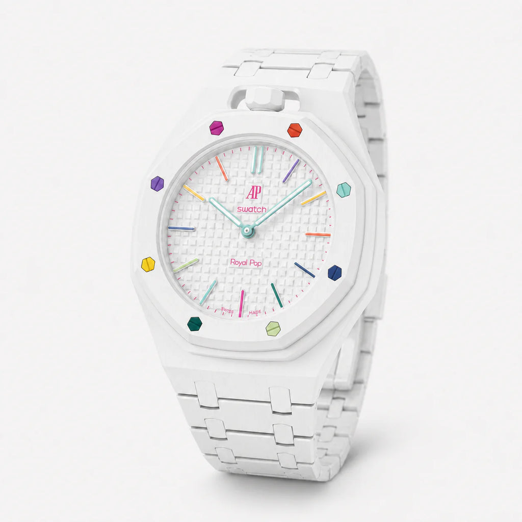 Bracelet Royal Pop – Blanc