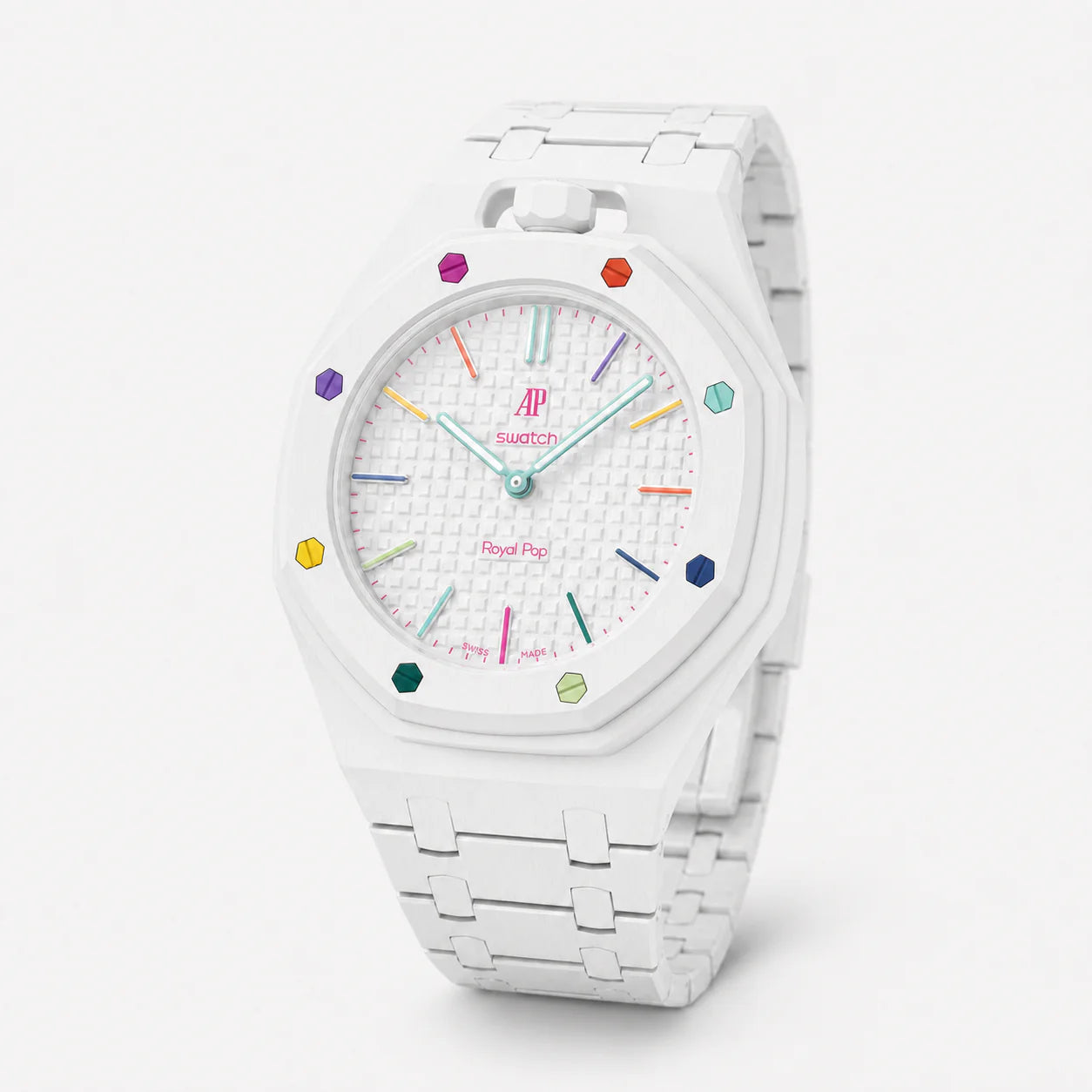 Bracelet Royal Pop – Blanc